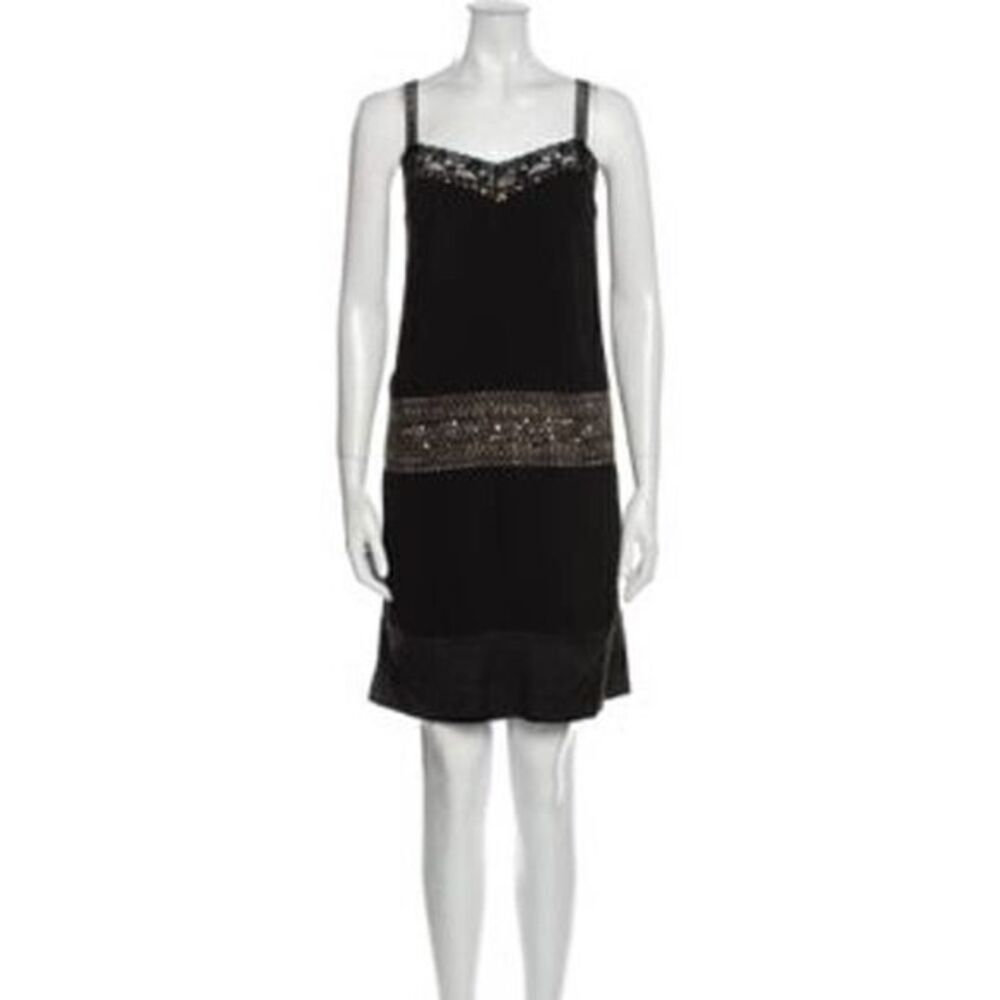 DIANE VON FURSTENBERG Patterned Knee-Length Dress